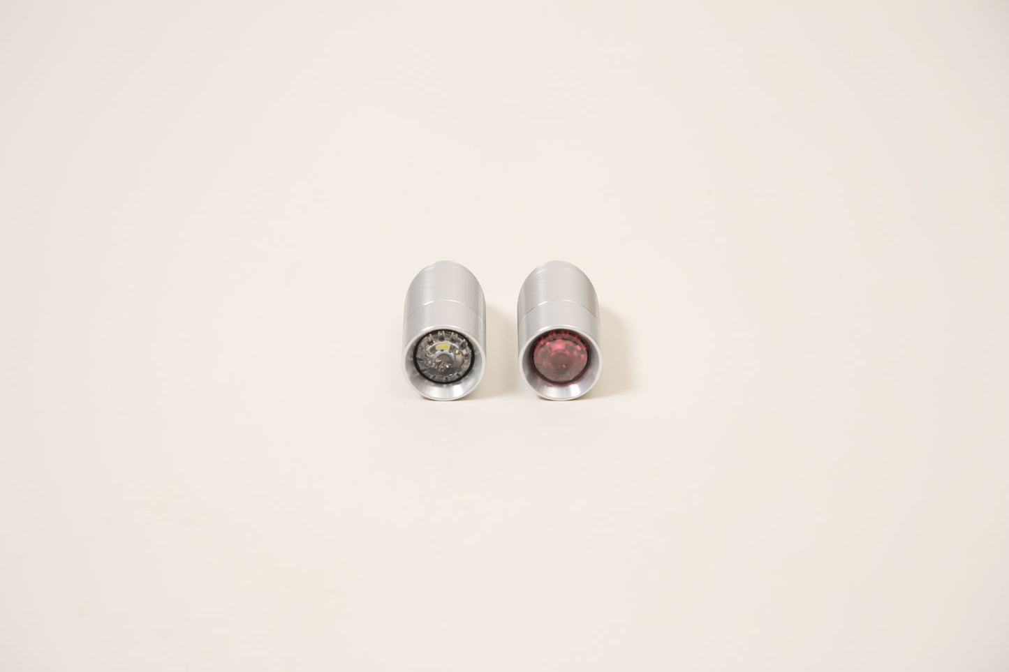 Bike Light Set – Rindow Japan Silver Front & Rear