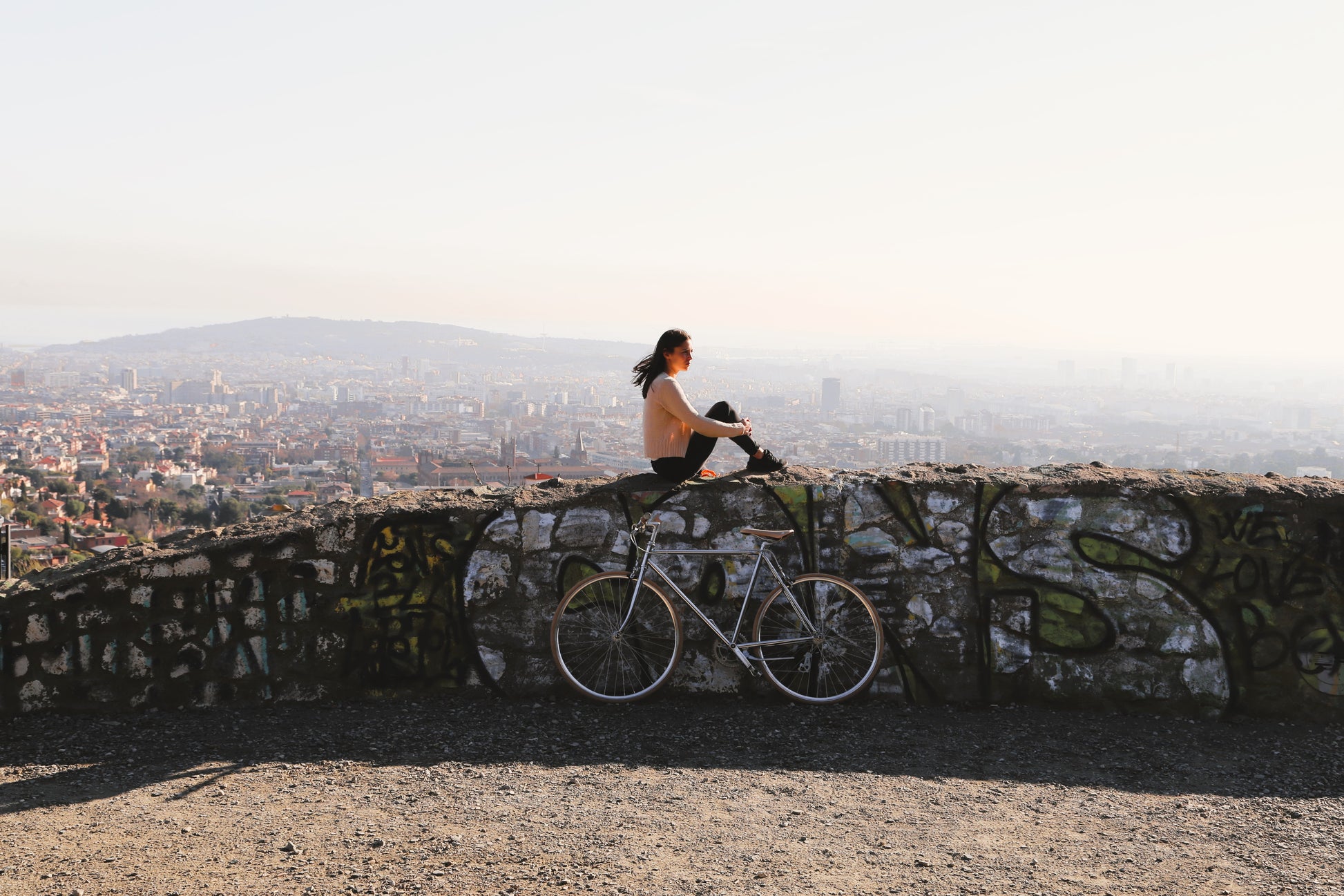 MAY YIWU Chrome Citybike - Bicycle for Men & Women