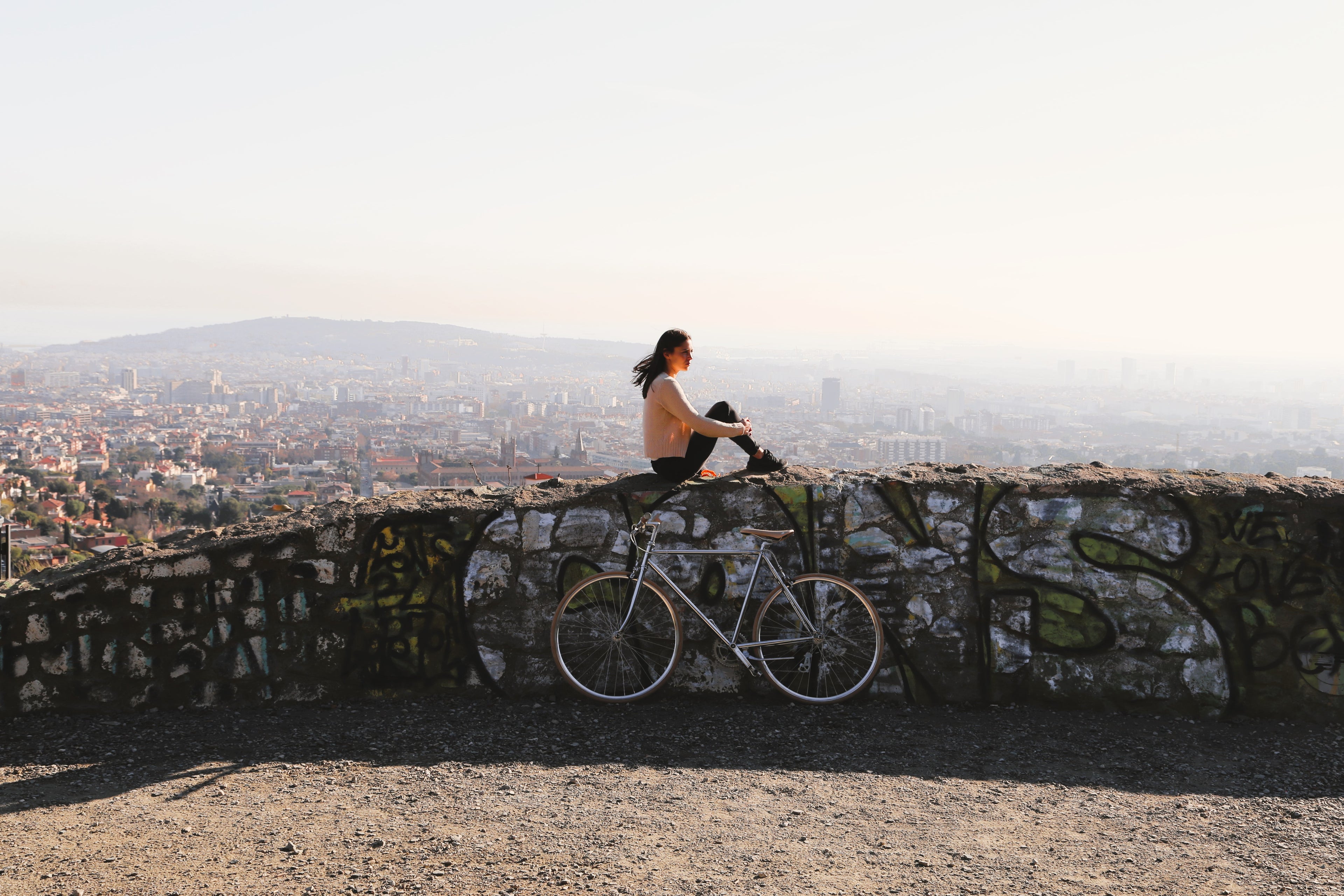 MAY YIWU Chrome Citybike - Bicycle for Men & Women