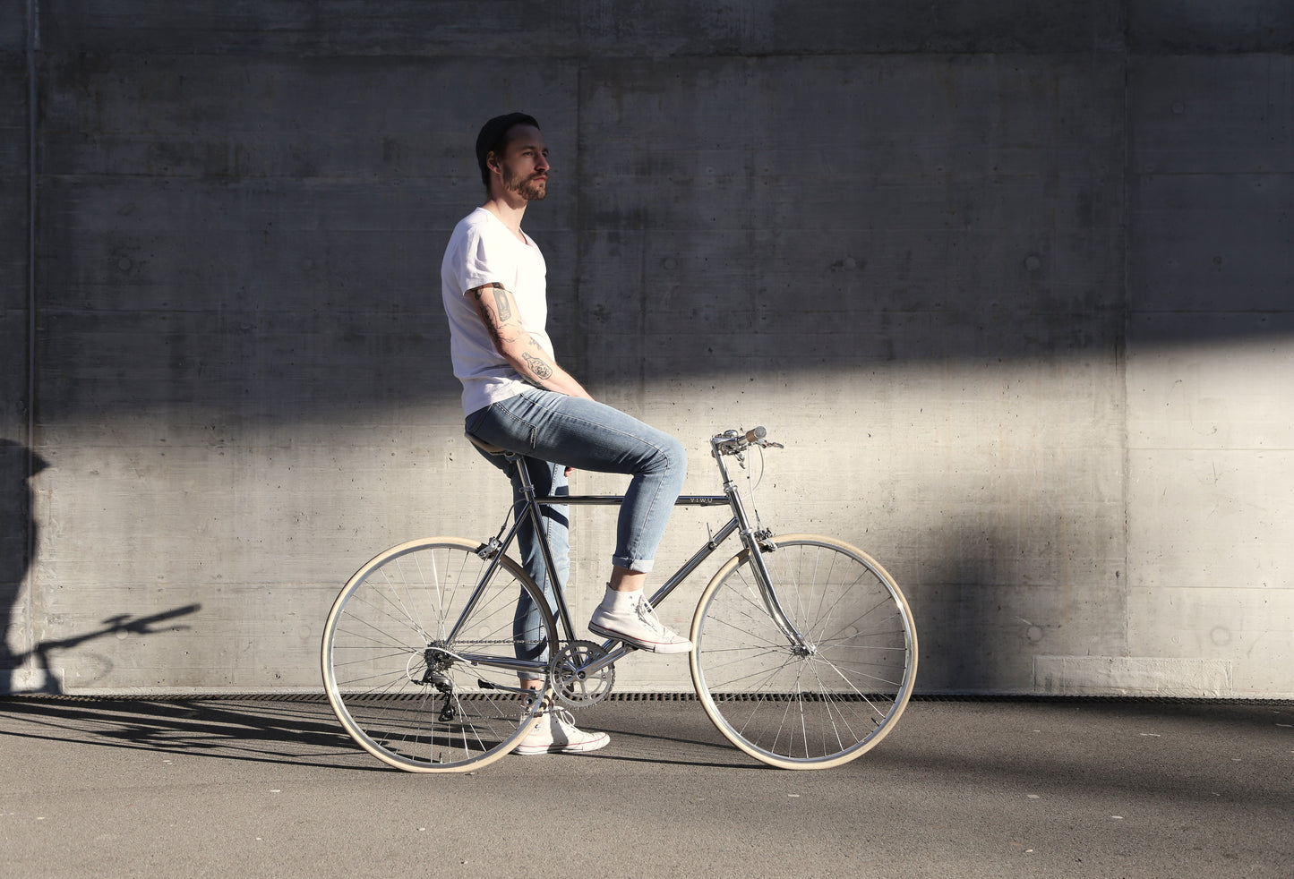MAY YIWU Chrome Citybike - Bicycle for Men & Women