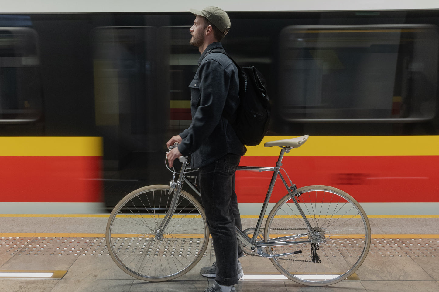 YIWU Chrome Citybike