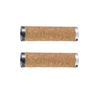 Cork Bike Grips – YIWU Comfort Grips, Ergonomic Fit