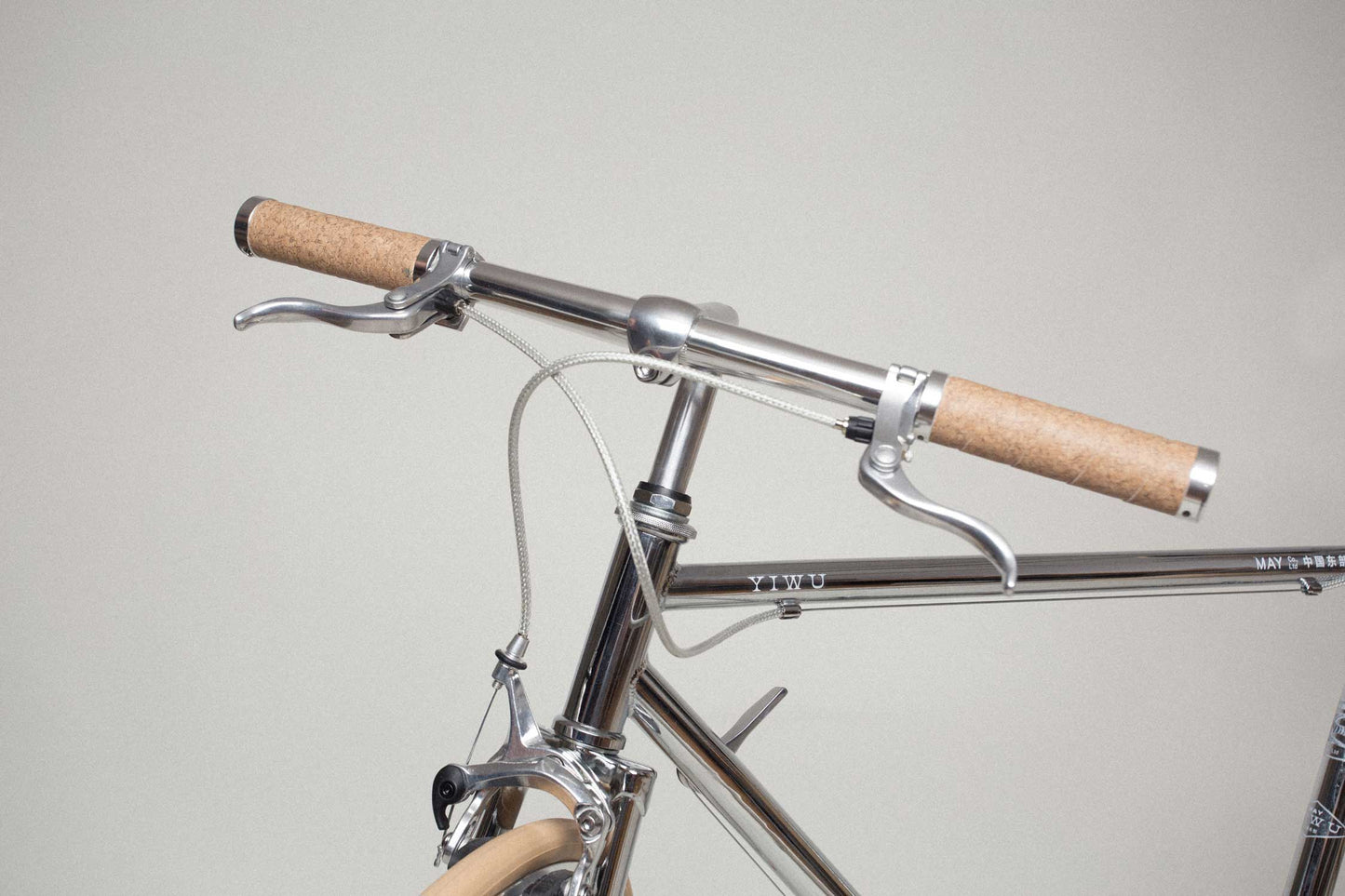 Cork Bike Grips – YIWU Comfort Grips, Ergonomic Fit