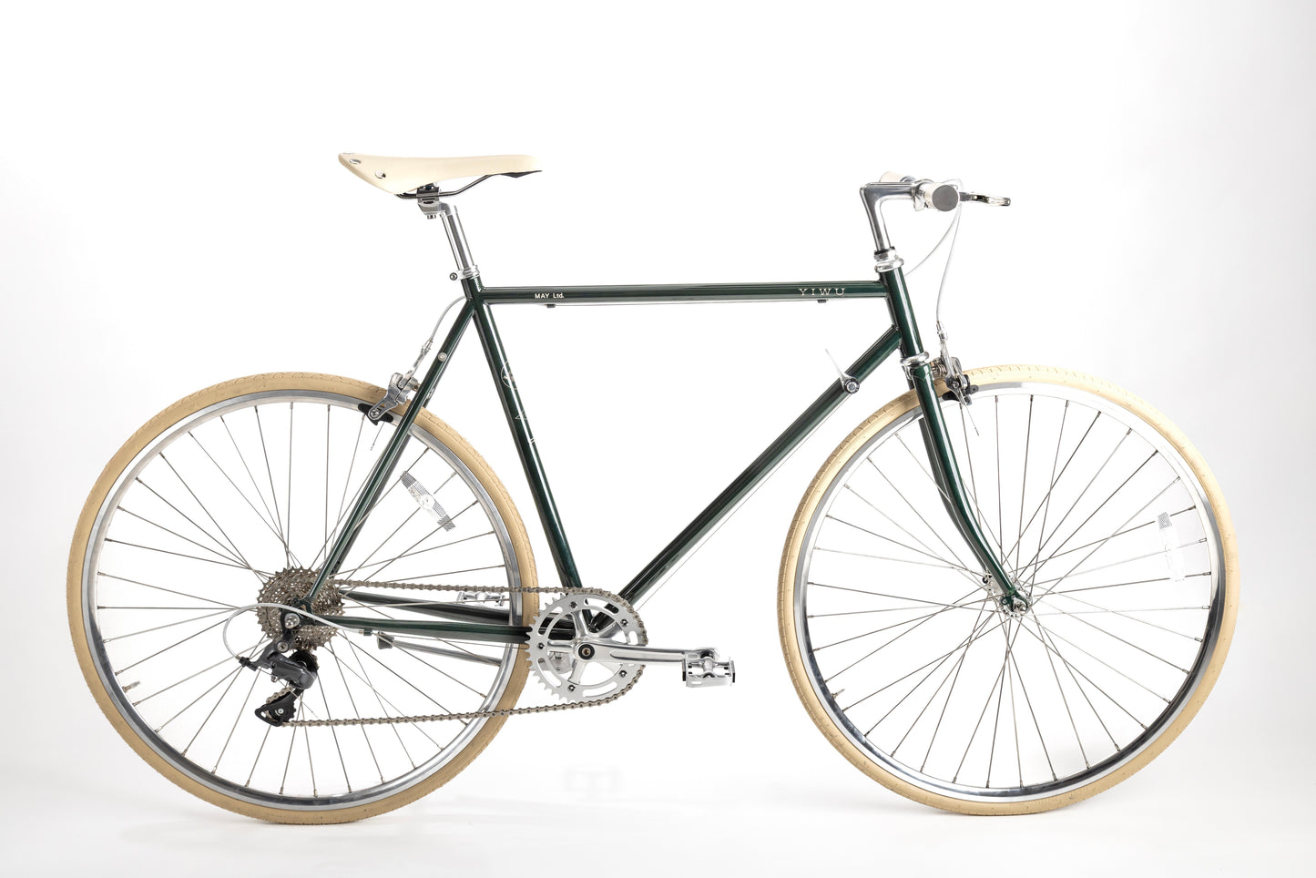 YIWU+ Racing Green Citybike