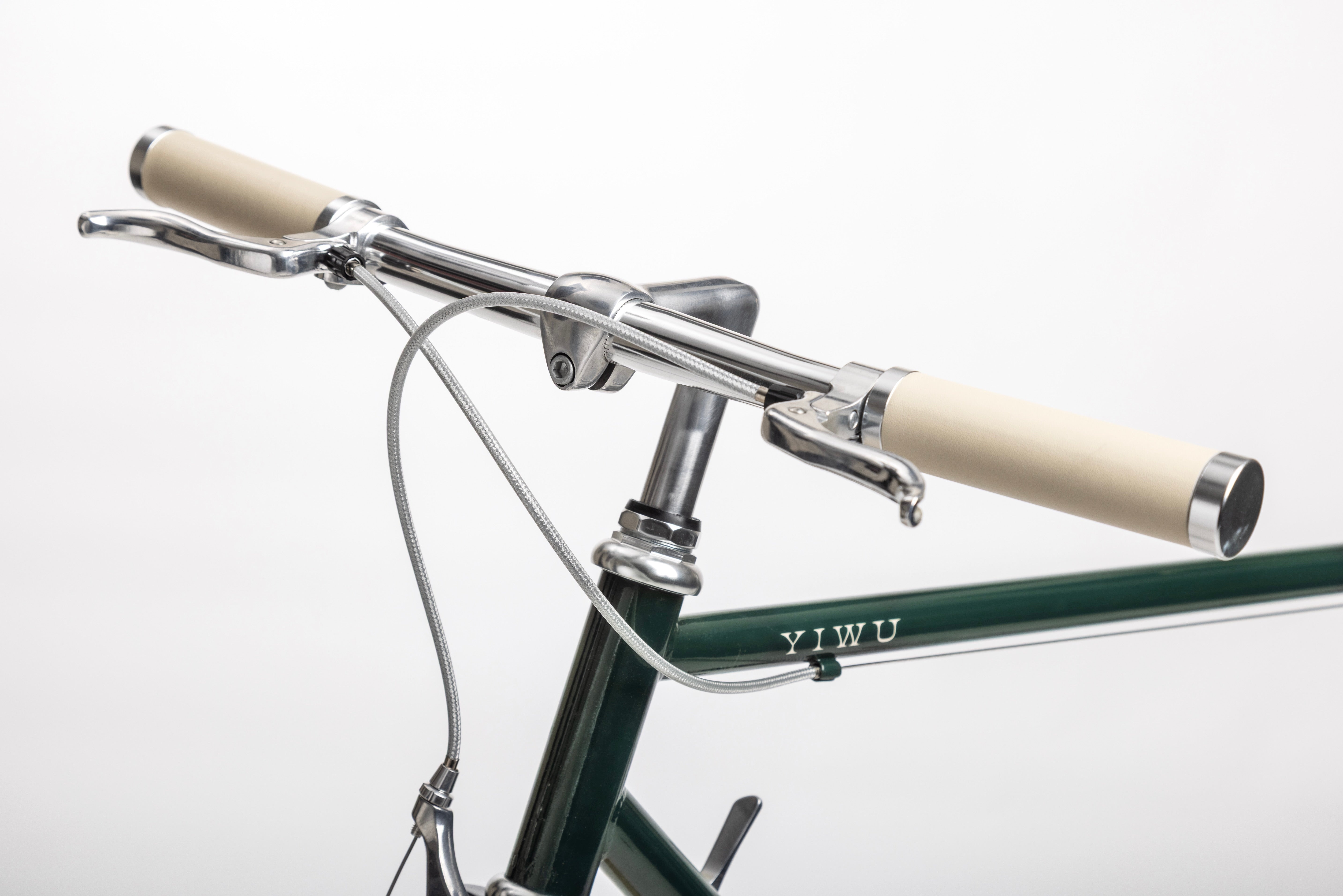 MAY YIWU+ Racing Green Citybike | Bicycle for Men & Women