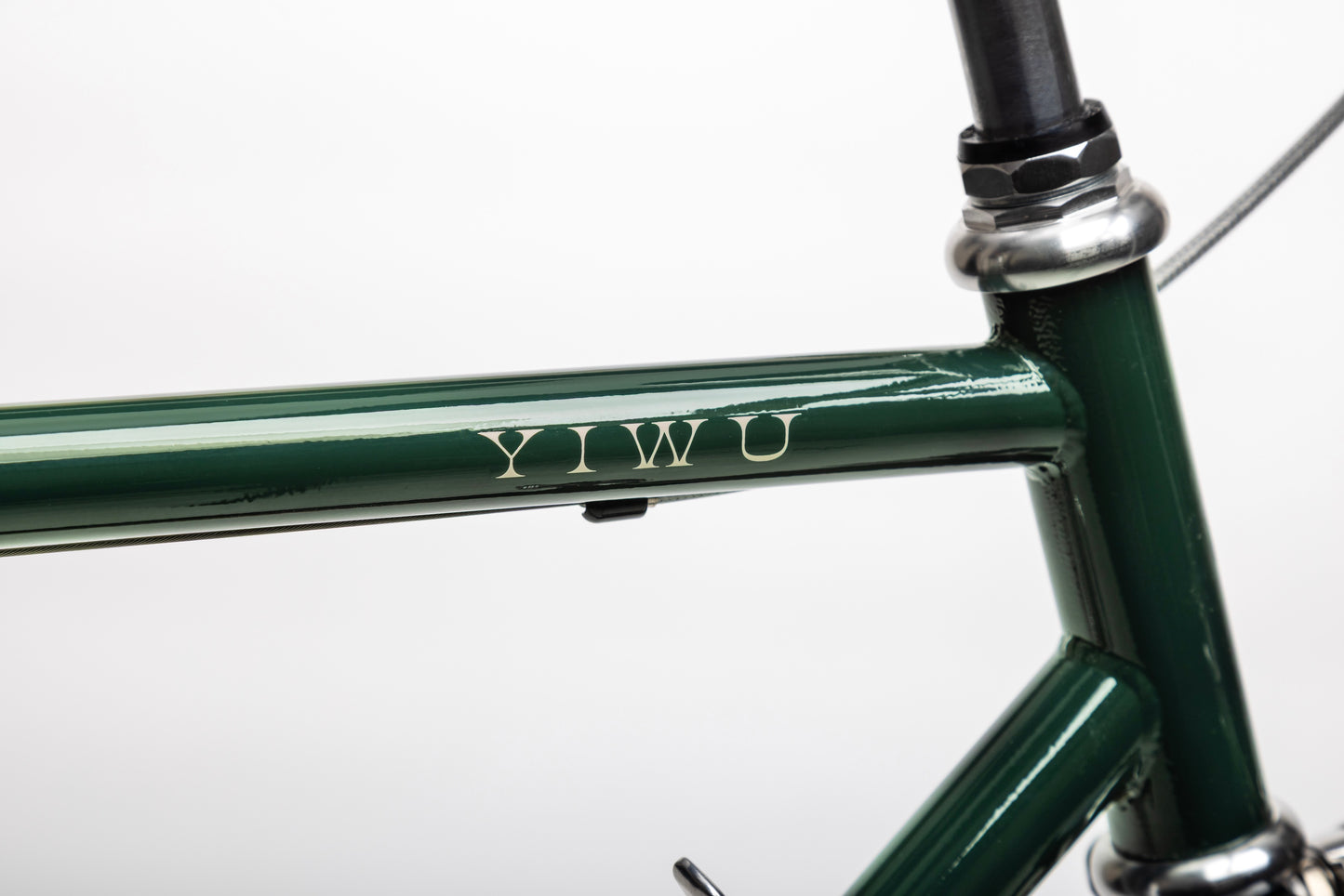 YIWU+ Racing Green Citybike