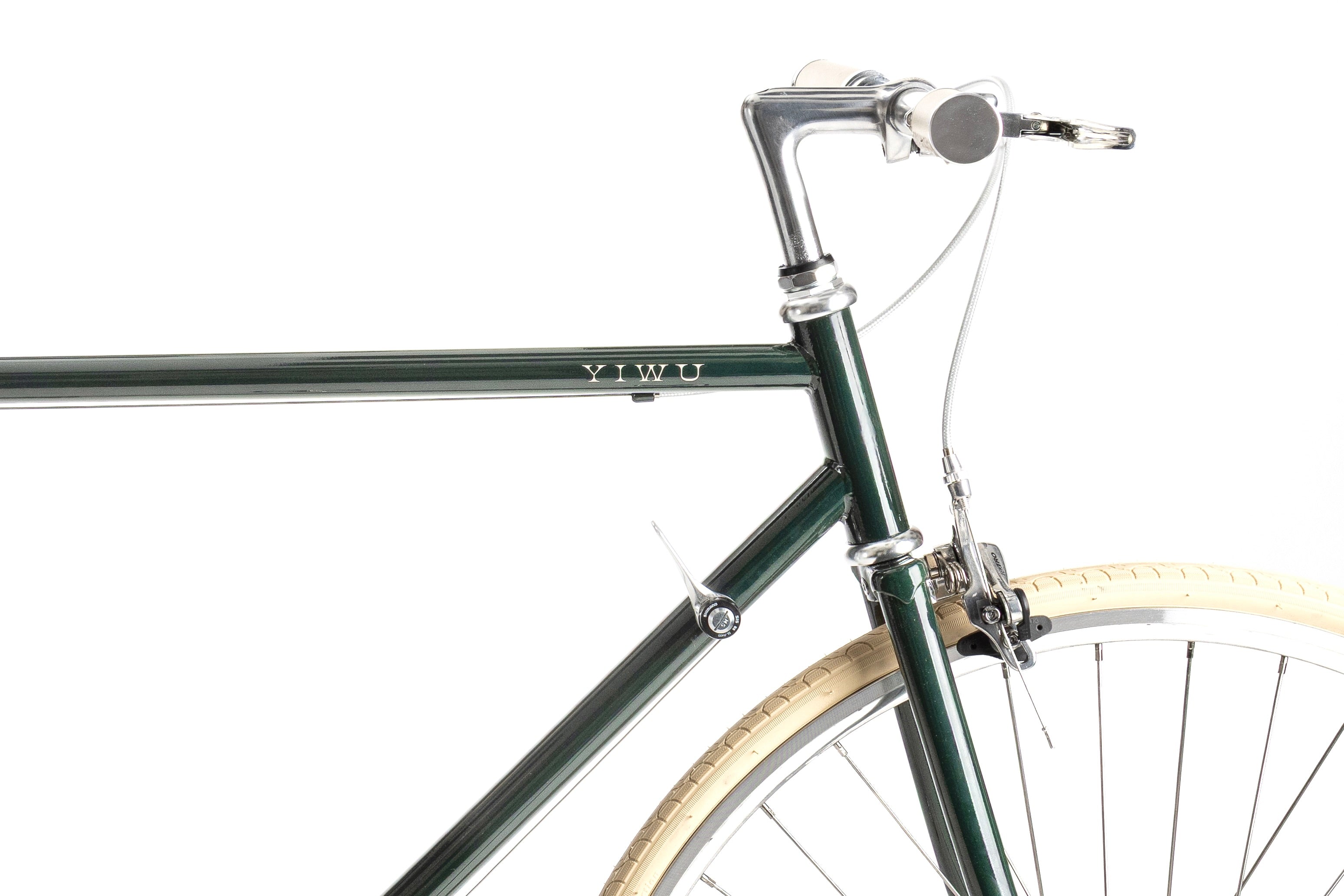 MAY YIWU+ Racing Green Citybike | Bicycle for Men & Women