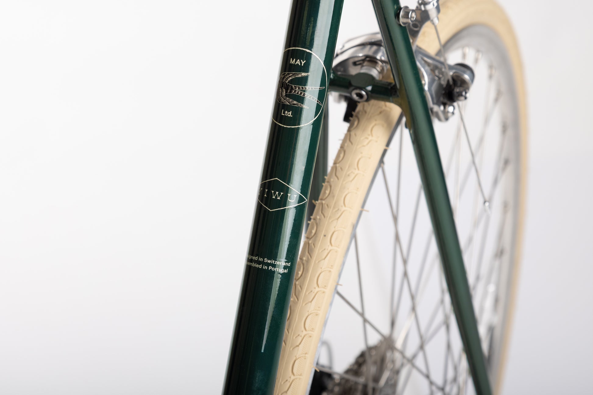 MAY YIWU+ Racing Green Citybike | Fahrrad für Damen & Herren