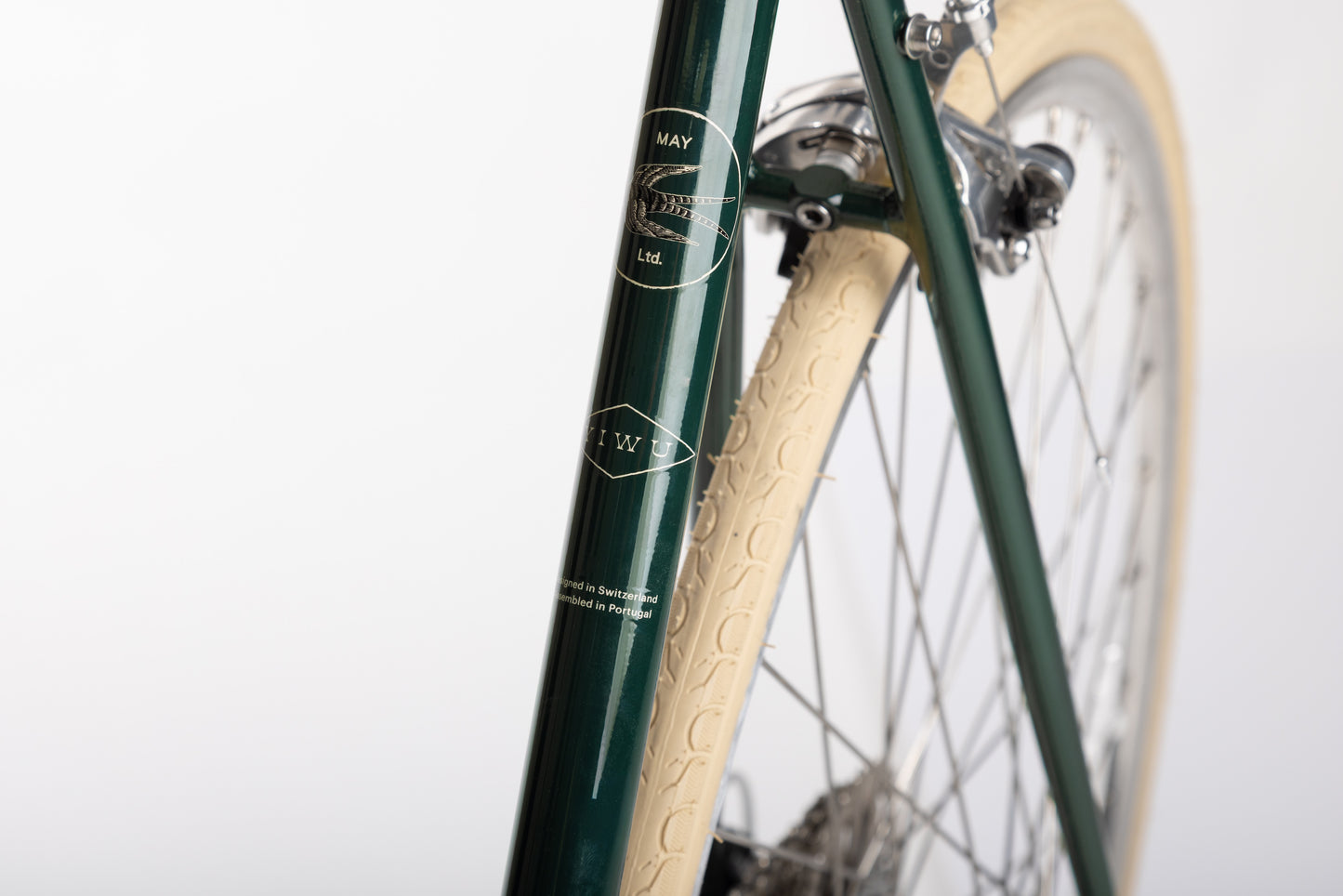 YIWU+ Racing Green Citybike