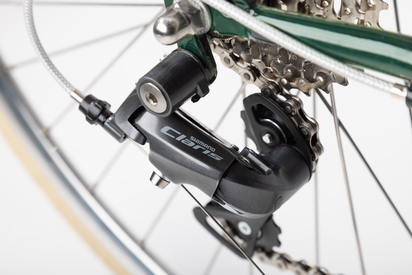YIWU+ Racing Green Citybike