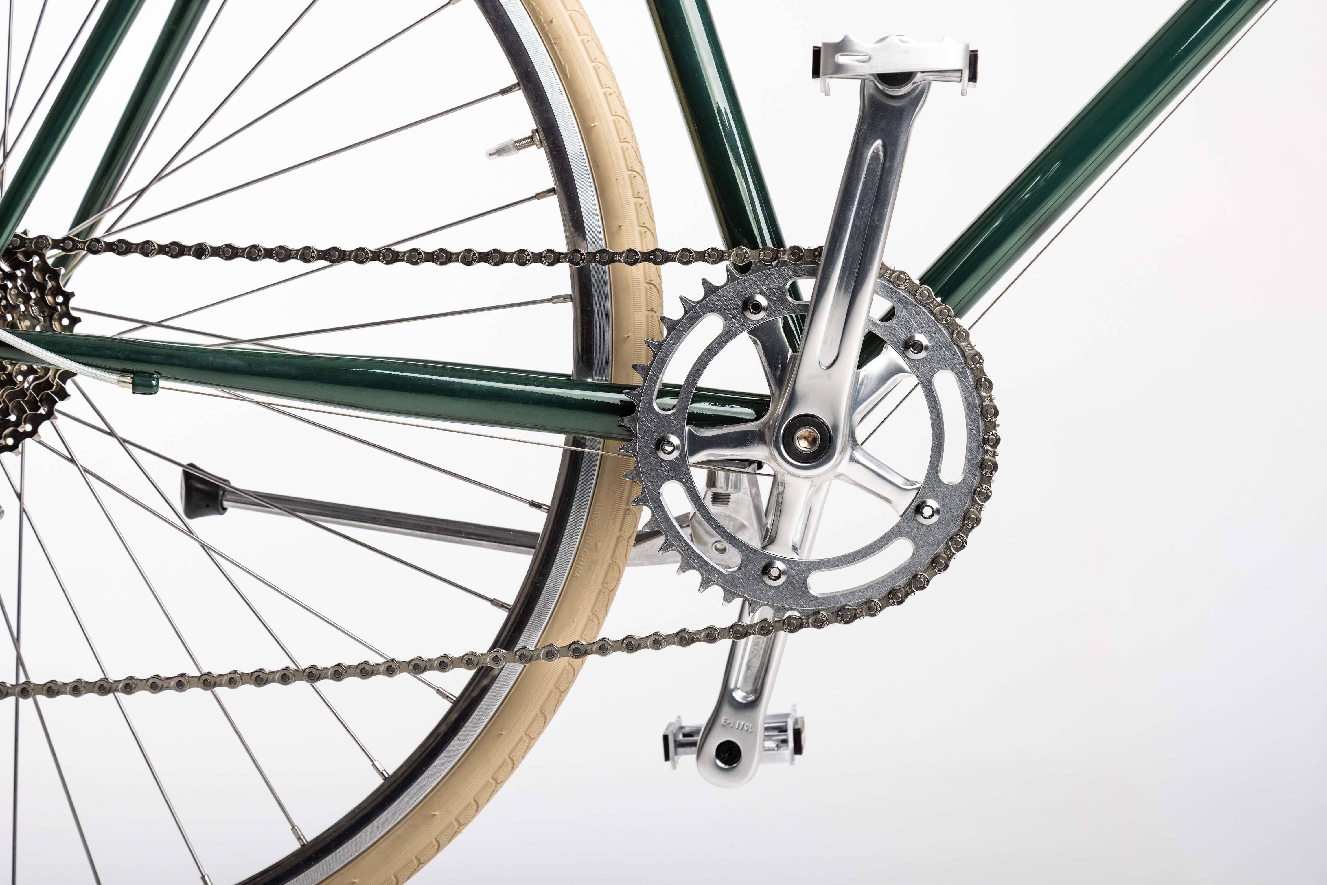 MAY YIWU+ Racing Green Citybike | Bicycle for Men & Women