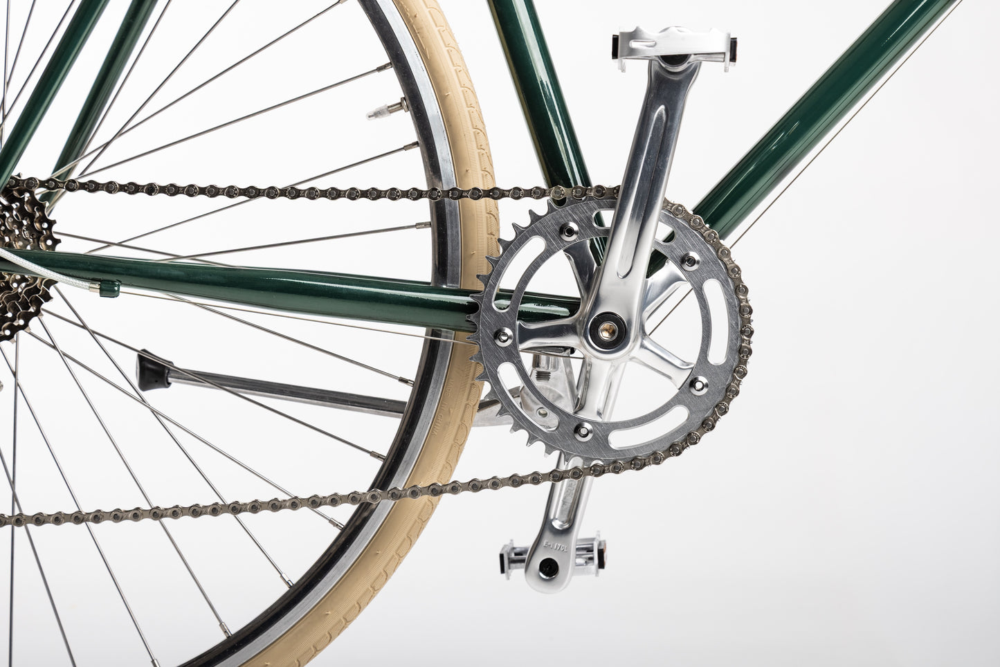 YIWU+ Racing Green Citybike