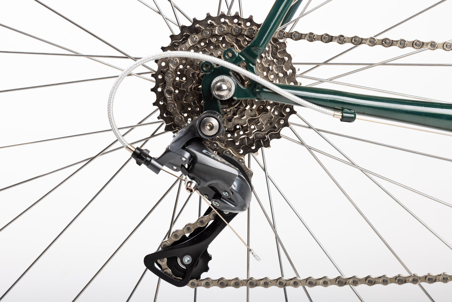 YIWU+ Racing Green Citybike