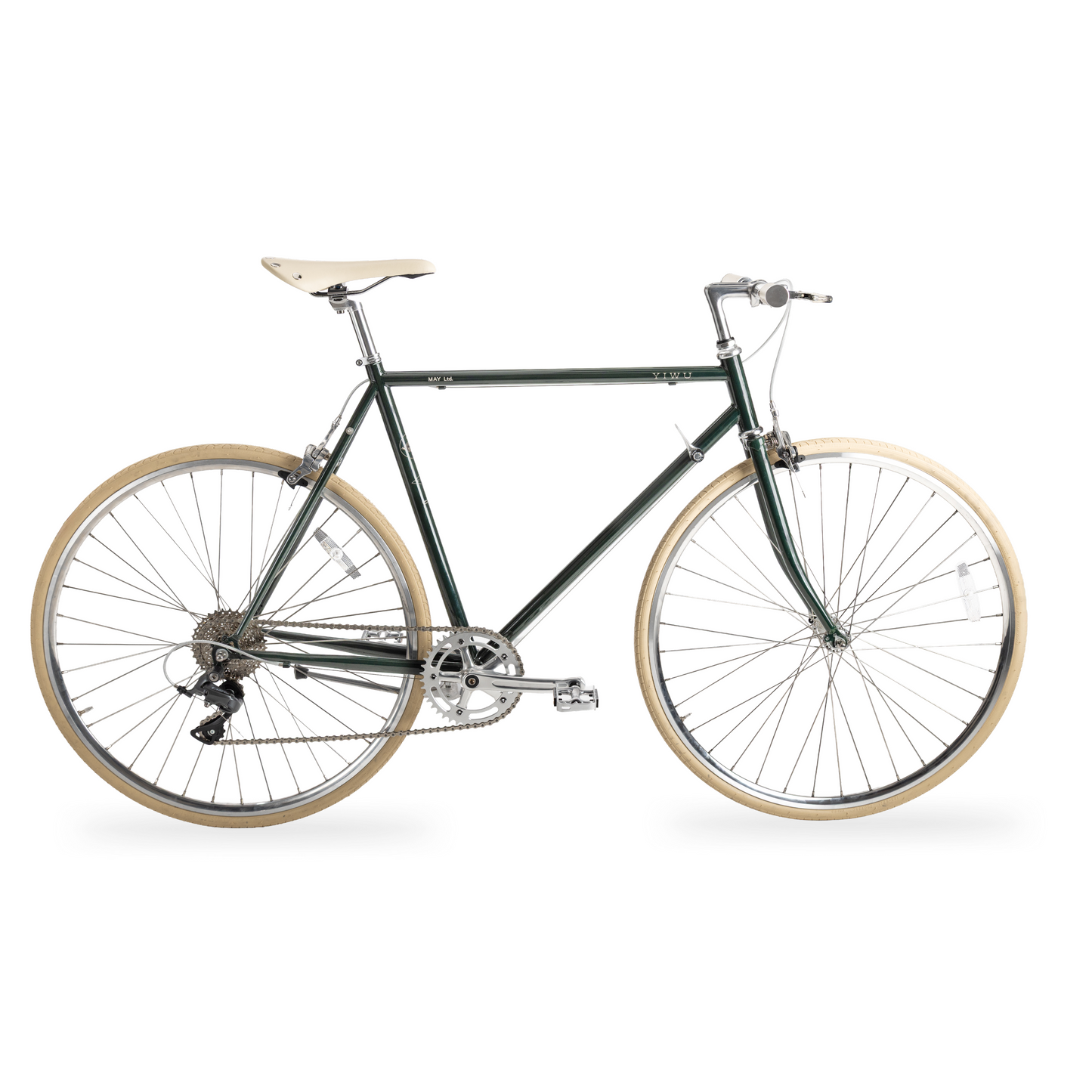 YIWU+ Racing Green Citybike