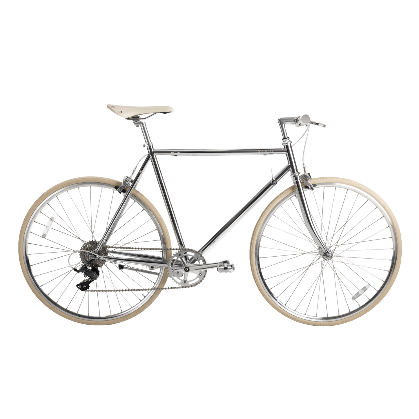 YIWU+ Chrome Citybike