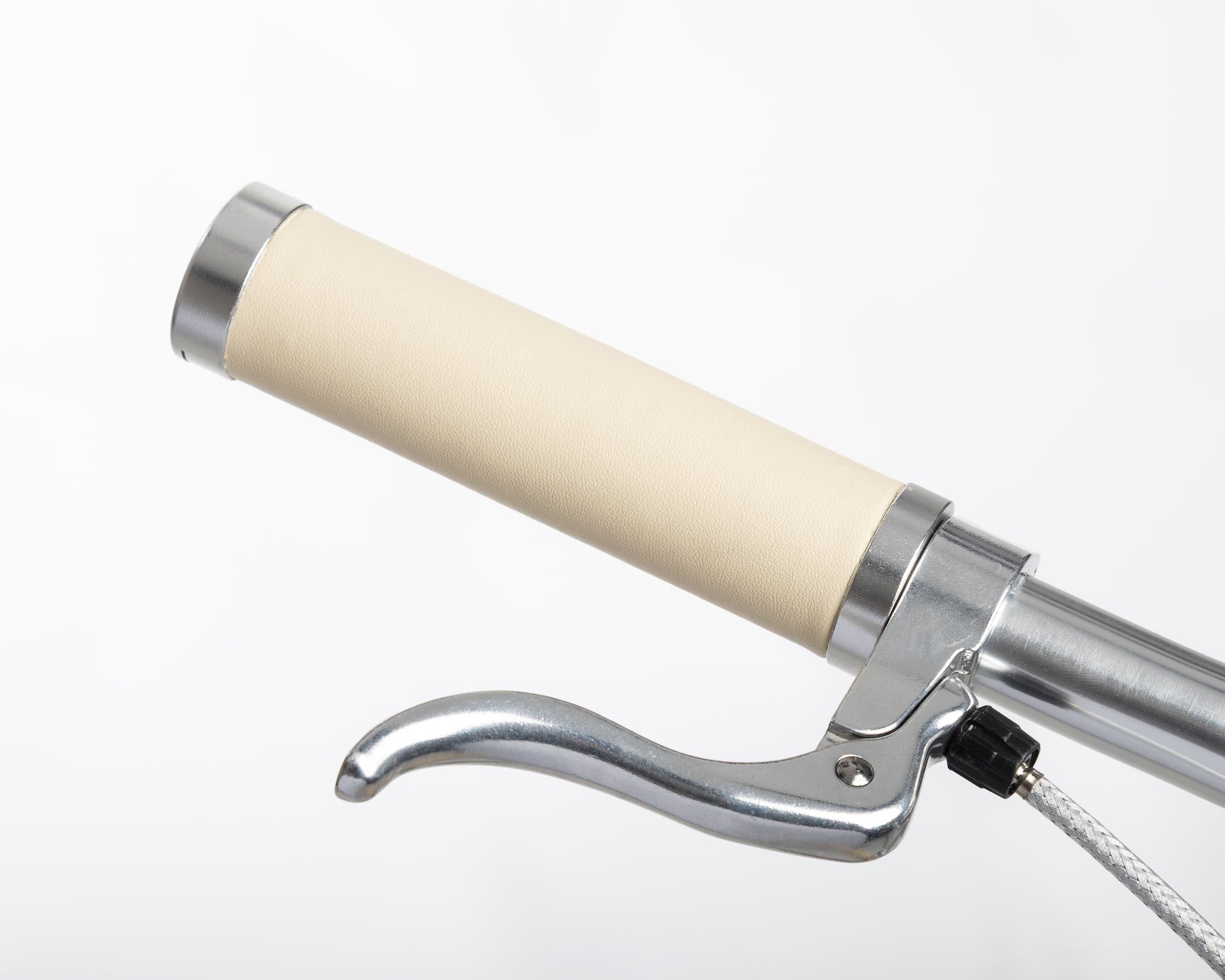 YIWU+ Beige Fahrradgriffe – Kunstleder – MAY Ltd. International