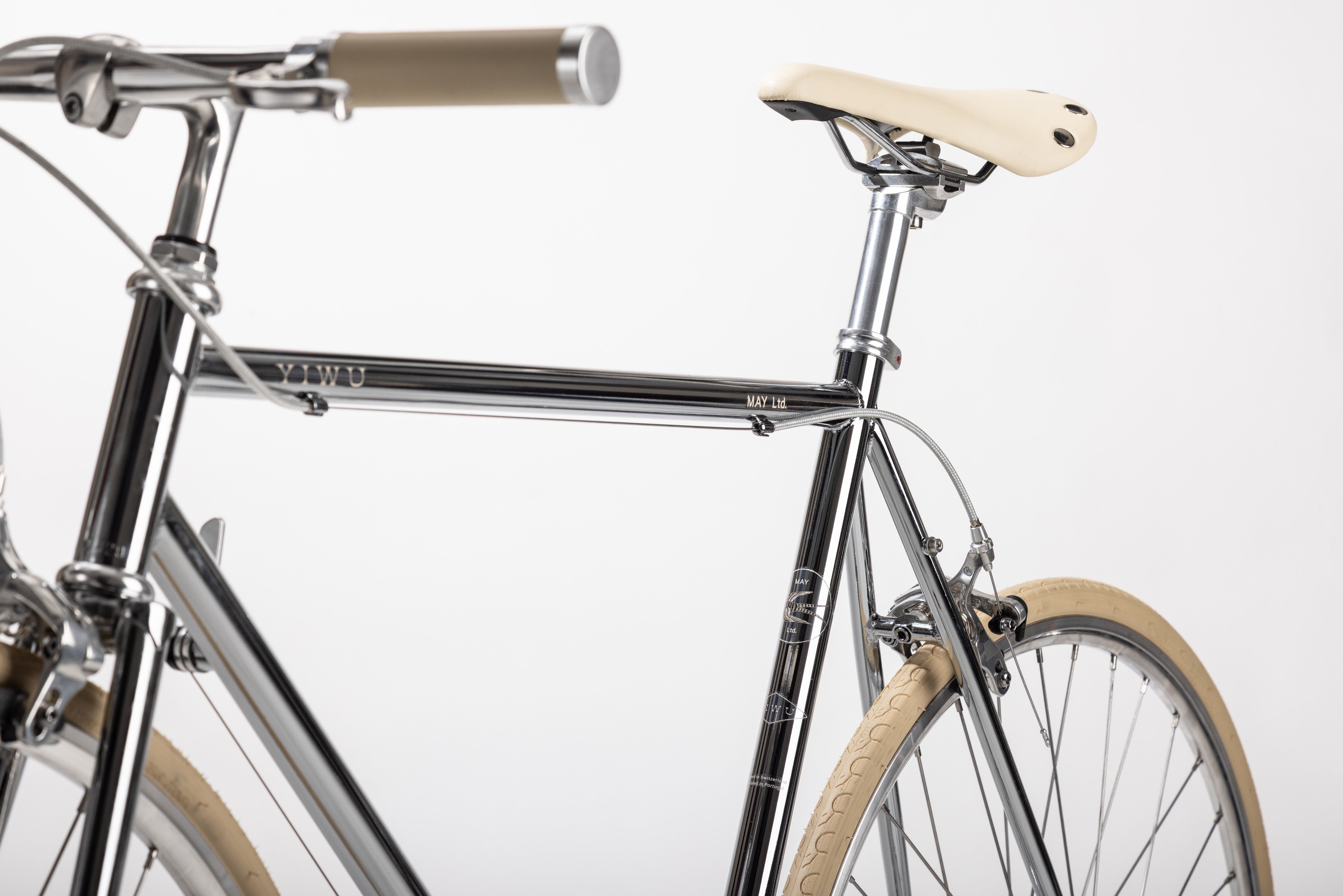 MAY YIWU+ Chrome Citybike | Bicycle for Men & Women | EU – MAY Ltd