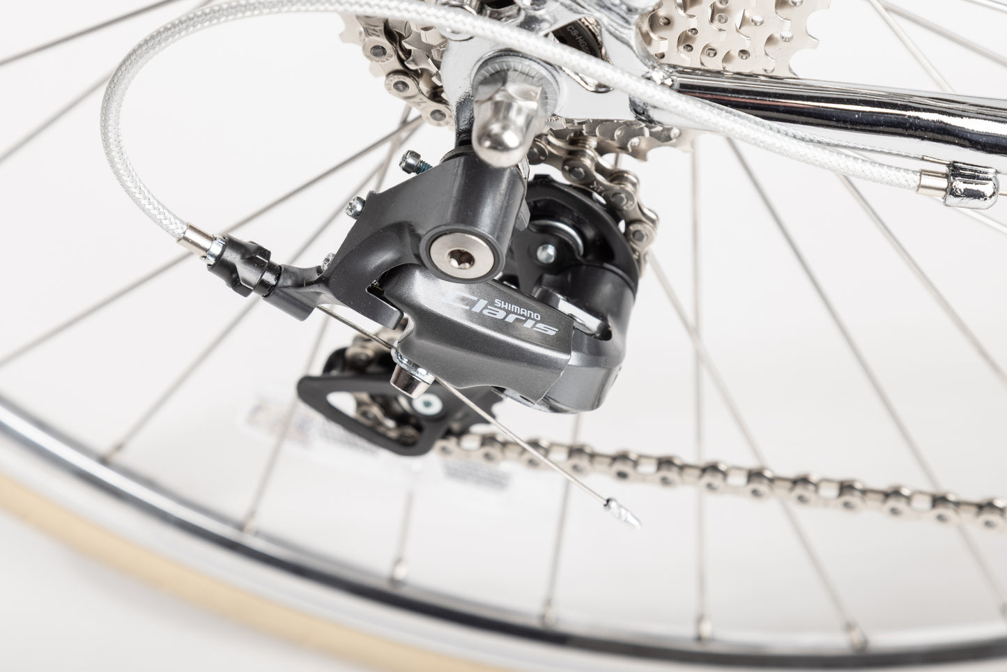 Black Friday Exclusive: 8-Speed YIWU+ Chrome Bike Bundle