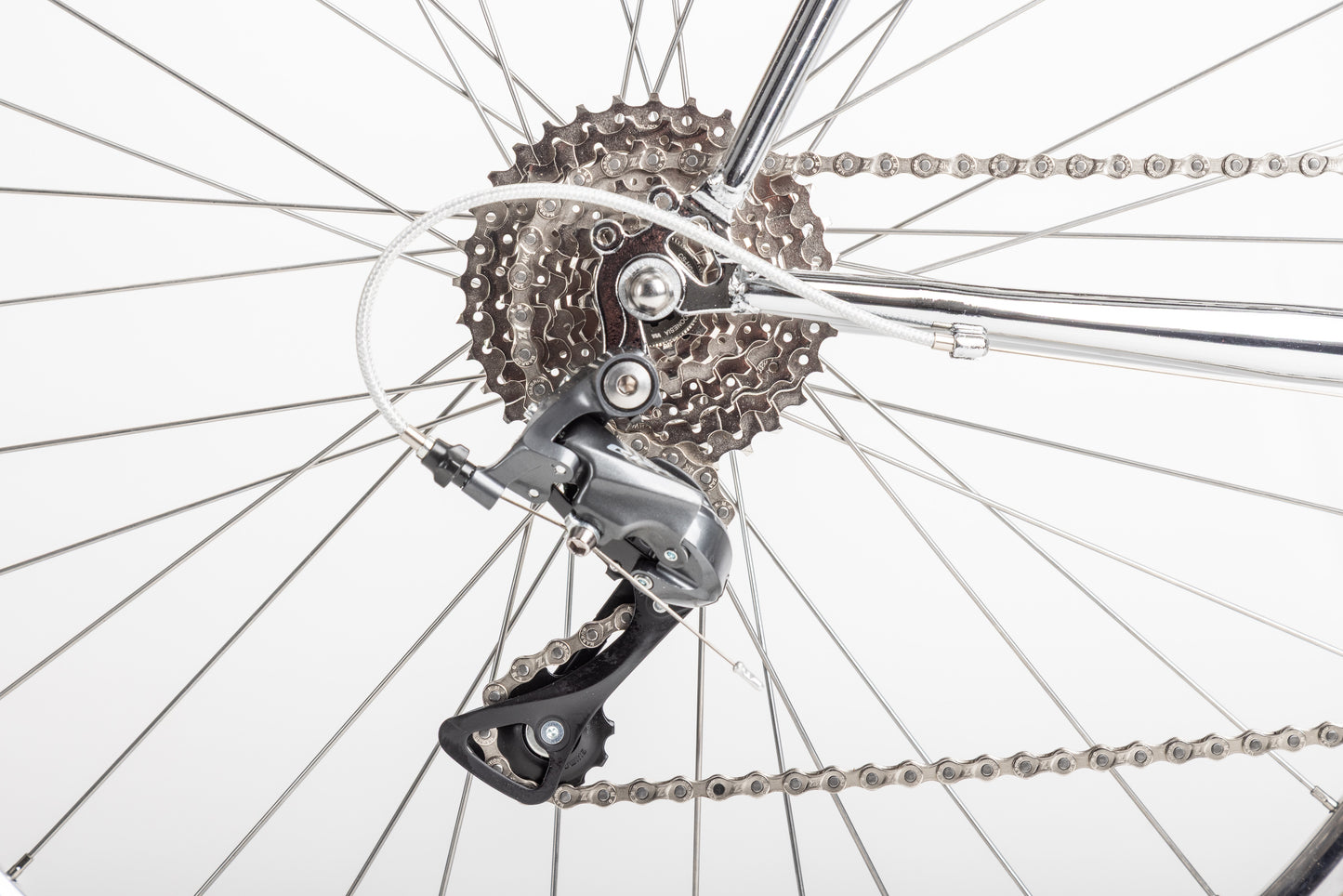 Black Friday Exclusive: 8-Speed YIWU+ Chrome Bike Bundle