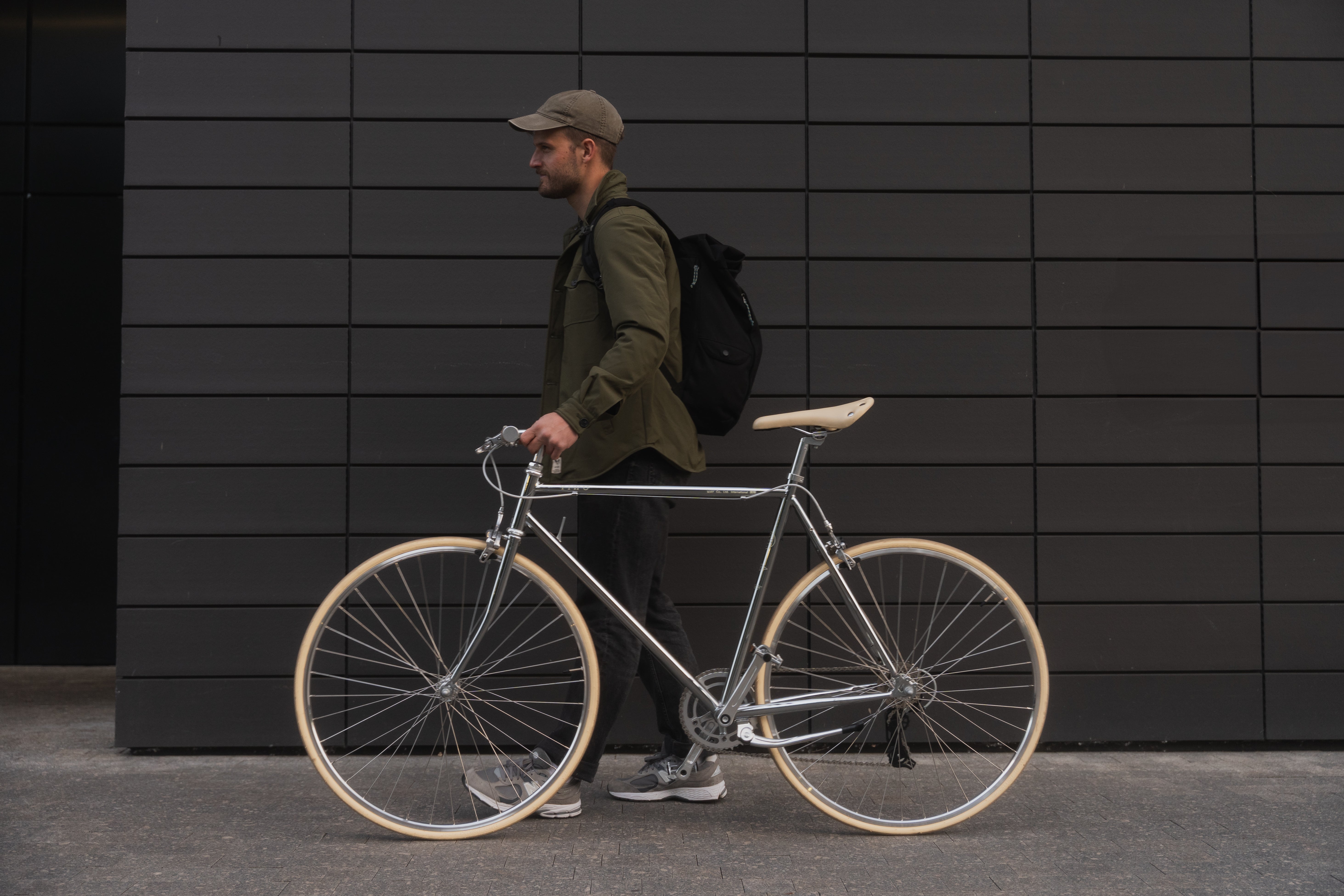MAY YIWU Chrome Citybike - Bicycle for Men & Women – MAY Ltd