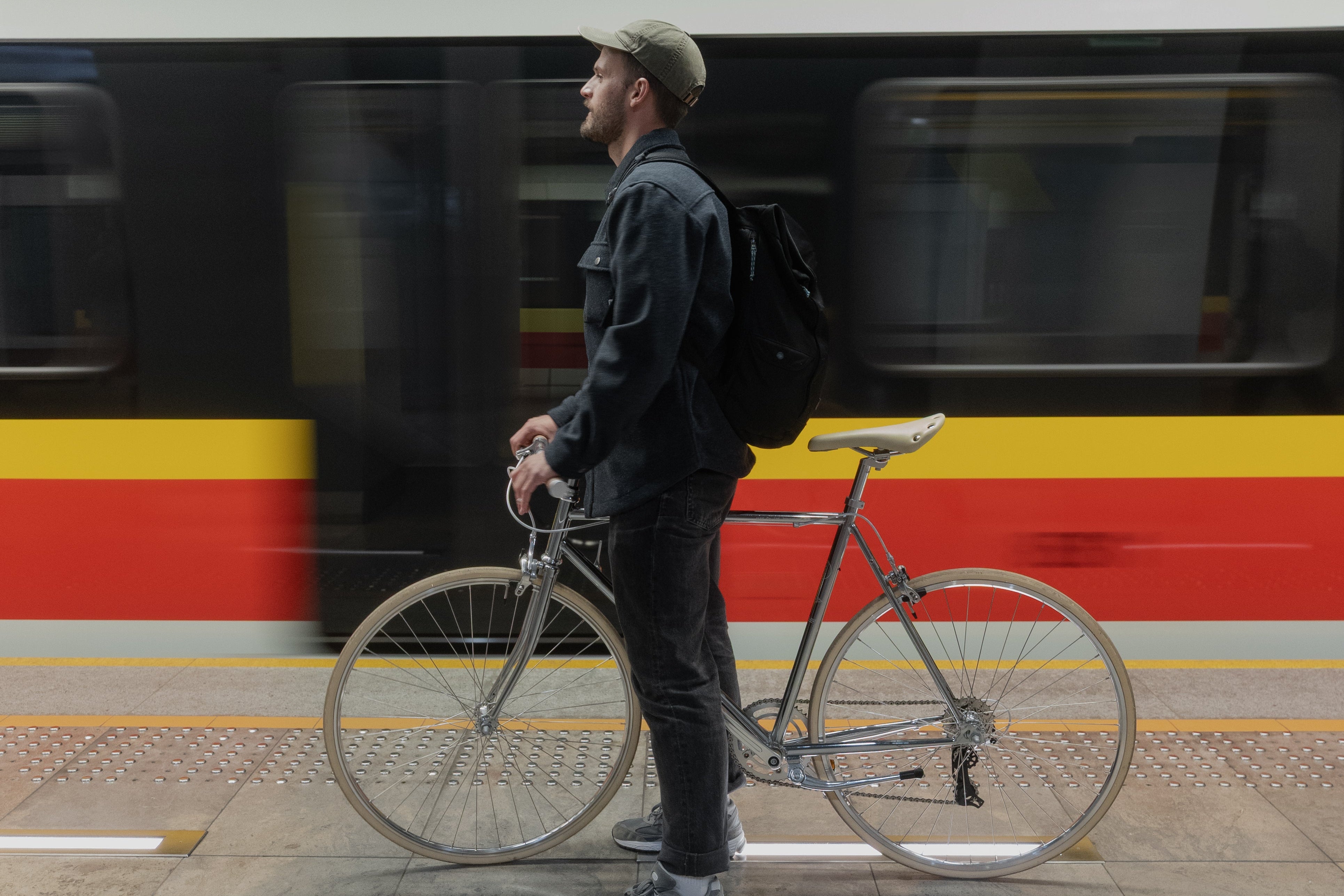 MAY YIWU Chrome Citybike - Bicycle for Men & Women – MAY Ltd