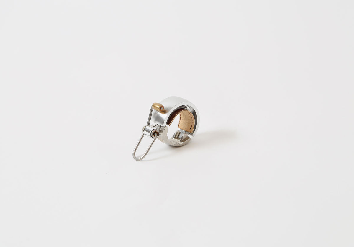 Knog® Bicycle Bell Silver